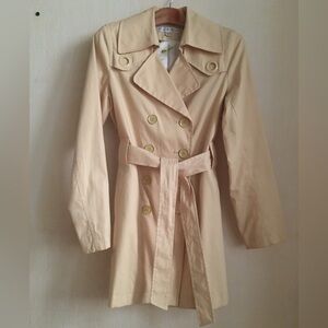 Via Spiga Women's  Trench Coat. Size S